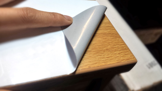 Illustration for article titled Giant Removable Stickers Turn Any Flat Surface Into a Whiteboard